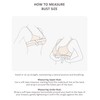 FeelinGirl para Mujeres Post-Surgical Minimizer Bra Breast Augmentation Easy-Care Wireless