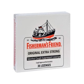 Fisherman's Friend Original Extra Strong Lozenges, 38 CT