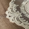 Embroidered Placemats Set of 4, Retro Handmand Place Mats Vintage