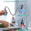 JINYOMFLY LED Tap Attachment for Kitchen Tap with LED, 2