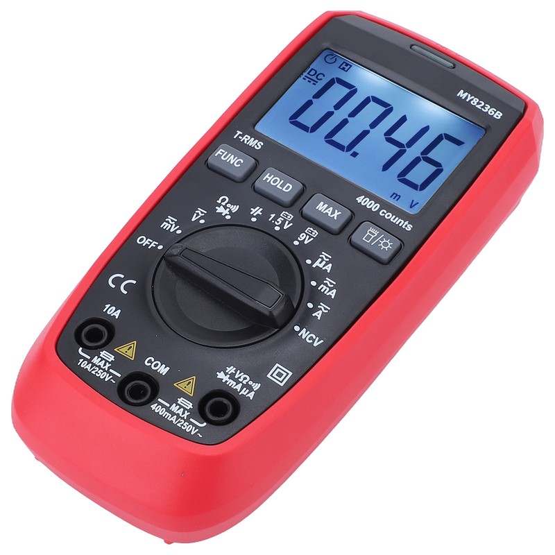 Digital Multimeter Tester Electrical Voltmeter Volt Multi Meter 4000 Counts