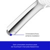 Duravit Universal Shower Head with 3 Jet Types (Rain, Intense