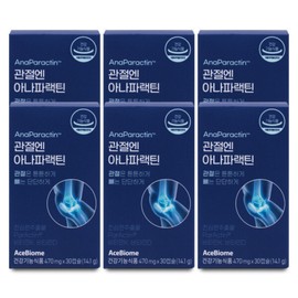 Anaparactin for joints 470mg x 30 tablets x 6 boxes I / 관절엔 아나파랙틴 470mg x 30정 X 6박스 I