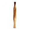 Click2Get Wooden Chapati Roti Rolling Pin Dark Solid Wood Thin