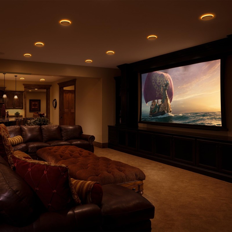 Meconard 12 Pack 6 Inch 5CCT LED Canless Recessed Lighting