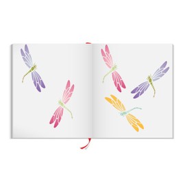 Dragonfly Stencil, 2.5 x 4 inch - Insect Bug Art Decor Stencils