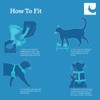 RC Pets Adventure Kitty Harness Includes Adjustable, Airmesh Fabric, 6'