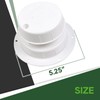 RVGUARD 2 Pack RV Vent Cap Kit with Screen, RV