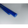 Round Rod/Polyoxymethylene/Diameter 30 mm Length 500 mm/White/Blue