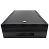 Electriduct 2U Wall Mount Rack Enclosure Network Cabinet Solid Door
