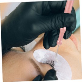 Hot Eyelash Stick Lash Kit Lash Lift Pads Eyelash Perm Eyelash Lifting Kit Eyelash Lift Stick Tool Comb Eyelash Separator Tool Lash Lifting Tool Eyelash Lift Rods Stainless Steel Baluue