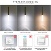 Mikeru 2 Pack Cylinder Ceiling Suspension Pendant Light, 3 Color