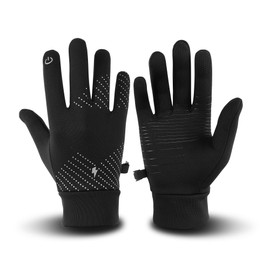 Faletony Cycling Gloves Men Women Waterproof Cycling Gloves Windproof and Non-Slip Cycling Gloves for Driving, Skiing, Cycling, Daily Use
