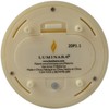 Luminara Outdoor Flameless Candle: Plastic Finish, Unscented Moving Flame Candle