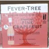 Fever-Tree 6 GLASS: PREMIUM FEVER TREE "PINK GRAPEFRUIT" INDIAN Tonic