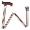Soles Foldable Cane Walking Stick Bronze (SLS802BR)