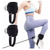 Mack222 Par Grilletes Para Tobillo Con Talonera Gym Abductor Gluteo