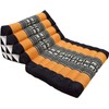GURU SHOP Thai Cushion, Triangular Cushion, Kapok, Day Bed with