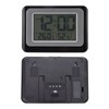 Digital Clock Large Display Blue Backlight Temperature Humidity Function Wall