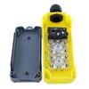 aikoolwer COB281T Waterproof Industrial Push Button Control Switch Emergency Stop