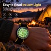 Magnetic Wrist Compass for Hiking & Outdoor Navigation – 39mm