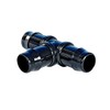Pisces Barbed Hose 'T' Pond Tube Connector - 25mm x 20mm x 25mm - 3 Way Pipe Adapter