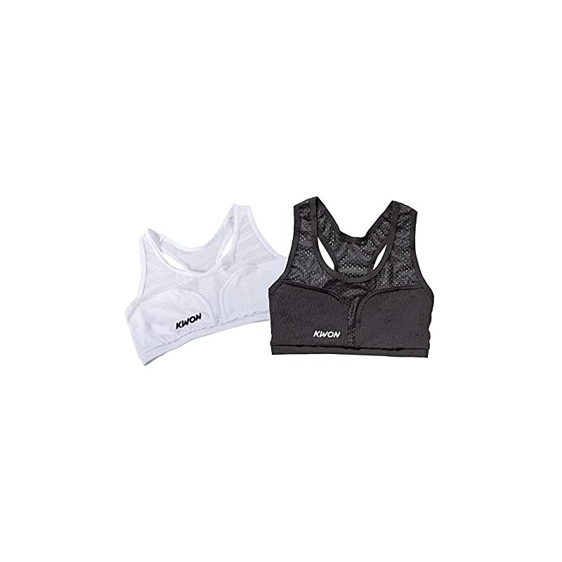 KWON Ladies Cool Guard Chest Protector Top White or Black