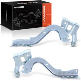 A-Premium Front Driver and Passenger Hood Hinges Compatible with Toyota Corolla Cross 2022 2023, Front Left and Right Side, 2-PC Set