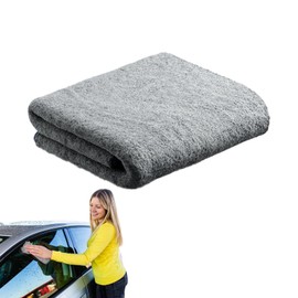 Car Wash Towels, Auto Exterior & Interior Detailing Towel, Multifunctional, Lint Dusting Cloth for Streak- Shine, Home Cleaning, Cars