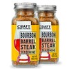 Craft Spice Blends Bourbon Barrel Steak Seasoning 5 Ounce (Pack