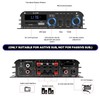 4.1 Channel Bluetooth 5.0 Home Audio Amplifier System - 1600W