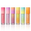 JUR MORNIER Shimmer Glitter Lip Gloss Oil,6 Color Hydrating Sparkly