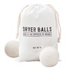 Santa Barbara Design Studio Wool Dryer Balls Natural Fabric Softener