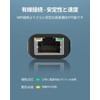 USB A to LAN 2.5G Wired LAN Adapter, Ankmax UA312G2