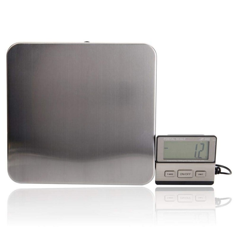 Digital Postal Scale Electronic Platform Scale Balance Luggage Weighing Bench