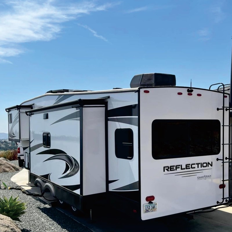 SHADEPLUS RV Slide Out Awning Fabric Replacement RV Slide Topper