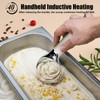 Dalicode Heated Ice Cream Scoop – Electric Scooper for Hard