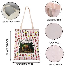 Funny Mystery Shack Tote Bag Gravity Falls Inspired Shoulder Bag Cartoon Lovers Gifts (Mystery Shack tote CA)