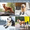 Dog Shoes, Otunrues Dog Shoes for Small Medium Large Dogs,
