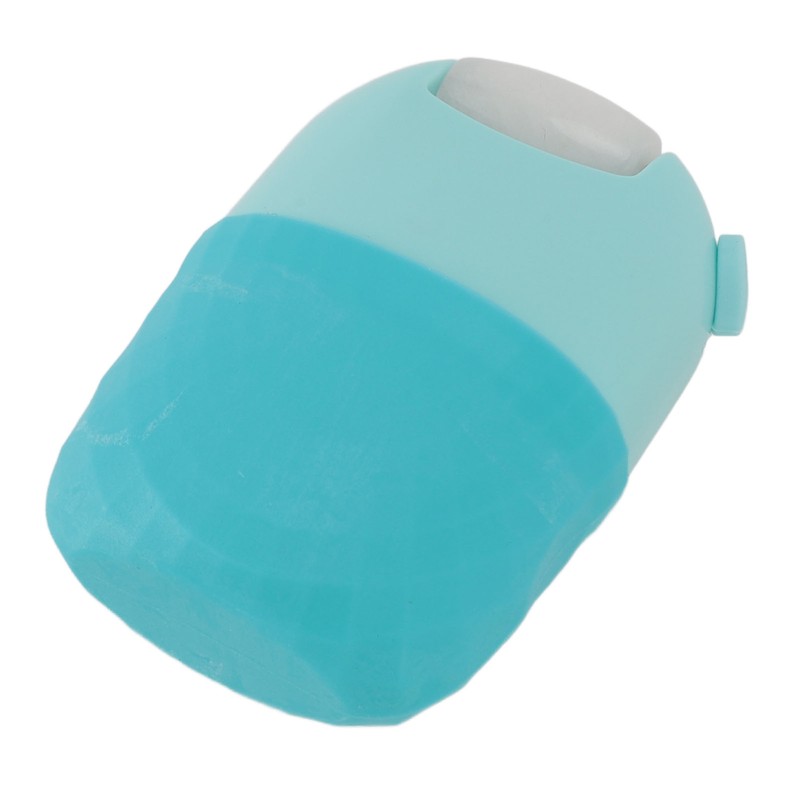 Ice Face Roller Cooling Massage Silicone Jadestone Facial Beauty Ice