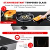 forimo Propane Gas Cooktop 2 Burners Gas Stove portable gas