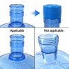 yuntop 10PCS 55mm 3 and 5 Gallon Non-Spill Caps, Reusable