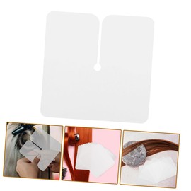 Beavorty 6pcs Thermal Insulation Hair Extensions Bonding Shield Heat Shield Guards for Hair Extensions