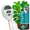 Houseplant Resource Center Fiddle Leaf Fig 3-in-1 Soil Moisture Meter