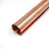 LSVERDE Copper Sheet Foil Roll 1000MM x 100MM x 0.05MM(LxWxT)，99.9%