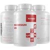 Magnesium 400-300 Capsules - 400mg Magnesium per Capsule - Made