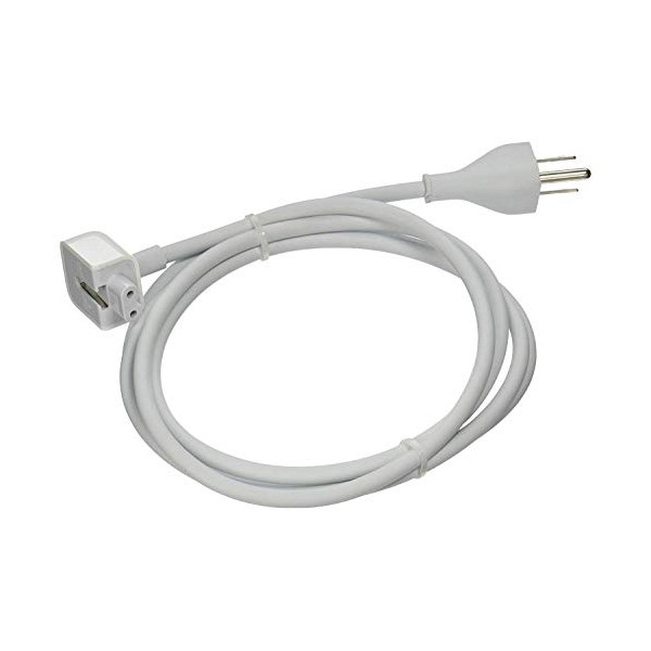 CFIKTE Power Adapter Extension Wall Cord Cable for Apple Mac iBook MacBook Pro Us Plug 6 ft