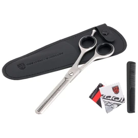 3 Swords Germany - Brand Quality Professional THINNING Hair Barber Cutting Scissors Shears, Extra Sharp, Stainless (b%g)