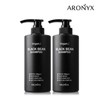 Aronics Vegan Eye Black Bean Shampoo 500ml x 2 / 아로닉스 비건아이 블랙빈 샴푸 500mlx2개