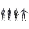 Cogio Spider Black 30cm Action Figure Character Comics